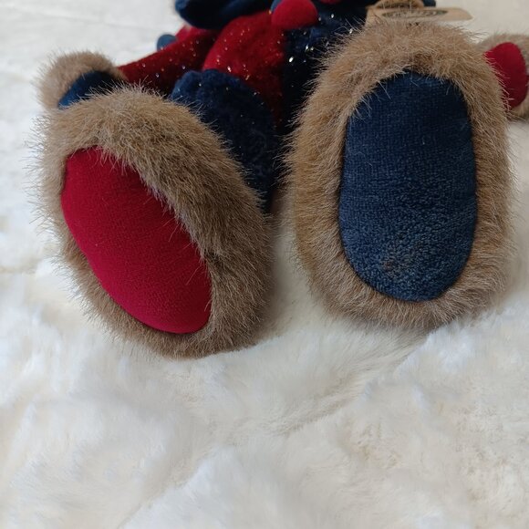 Vintage BOYDS BEARS The Court Jester Mr. McFarkle with tags - Picture 6 of 15